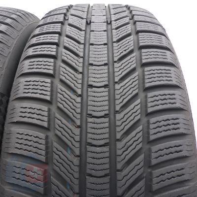 2. Opony 235/55 R19 2x CONTINENTAL 105T XL WinterContact TS 870 P Zimowe 2023 8mm