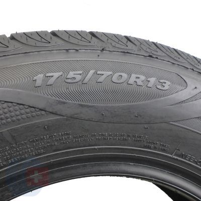 5. 4 x NEXEN 175/70 R13 82T N Blue Eco Lato 2015 6-6,8mm