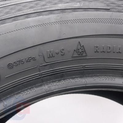 2. Opony 205/65 R16C 2x MATADOR 107/105T Nordicca Van Zimowe 2024 7,5-7,8mm