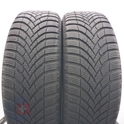 4. Opony 205/60 R16 4x SEMPERIT 96H XL Speed-Grip 5 Zimowe 2023 8,2-7,5mm