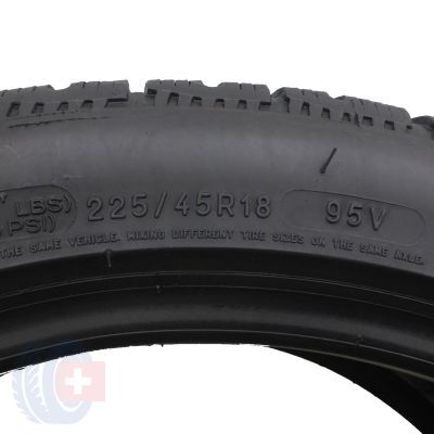 5. 1 x MICHELIN 225/45 R18 95V XL Pilot Alpin PA4 Zima 6mm