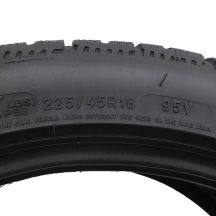 5. 1 x MICHELIN 225/45 R18 95V XL Pilot Alpin PA4 Zima 6mm