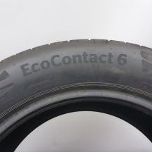6. Opony 215/55 R16 2x CONTINENTAL 97Y XL EcoContact 6 Letnie 2021/22 
