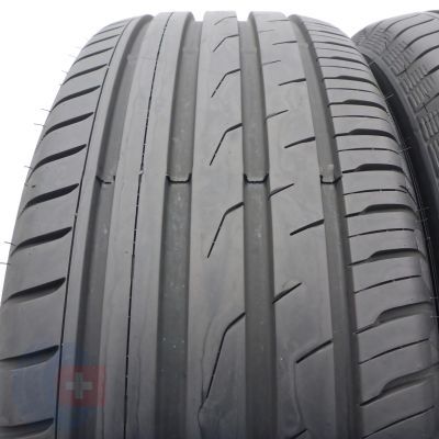 2. Opony 225/55 R17 2x TOYO 97V Proxes CF2 Letnie 2022  8,2mm