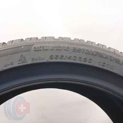 5. Opony 255/40 R20 2x BRIDGESTONE 101W XL Blizzak 6 Zimowe 2025 7-6,5mm