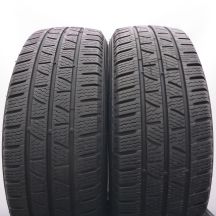 Opony 215/60 R16C 2x PIRELLI 103/101T Carrier Winter Zimowe 2017 7-7,8mm