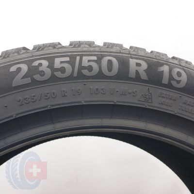 6. Opony 235/50 R19 4x SEMPERIT 103V XL Speed-Grip 5 Zimowe 2024 8mm