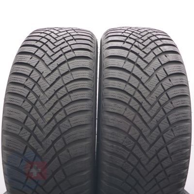 Opony 205/55 R16 2x HANKOOK 94H XL Winter I Cept RS3 W462 Zimowe 2022 6,5-7mm
