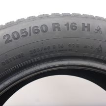 5. Opony 205/60 R16 2x CONTINENTAL 92H WinterContact TS850P Zimowe 2017, 2018 6,5-7mm