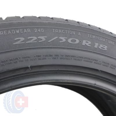 6. 2 x MICHELIN 225/50 R18 95V Primacy 3 Lato 5.8-6mm