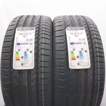 4. Opony 245/45 R18 4x CONTINENTAL 96Y ContiSportContact 5 A0 Letnie 2022 Nieużywane