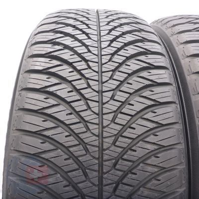 2. Opony 215/55 R17 YOKOHAMA 98W XL BluEarth 4S Wielosezonowe 2022 