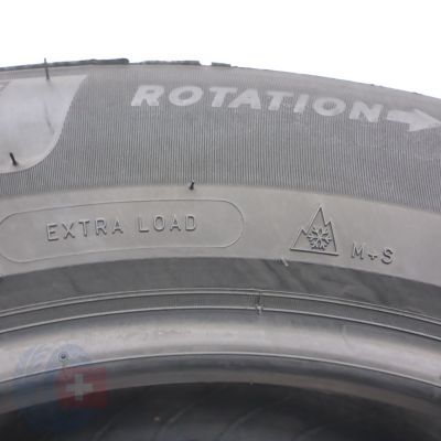 2. Opony 235/55 R17 2x MICHELIN 103V XL PilotAlpin5 Zimowe 2023, 2024 6,3-7mm