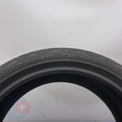 7. Opony 225/40 R18 2x PIRELLI 92Y XL P Zero Nero Letnie 2016/21 7,2-8,5mm 