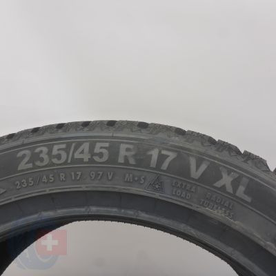 6. Opony 235/45 R17 2x SEMPERIT 97V XL Speed-Grip 5 Zimowe 2022 