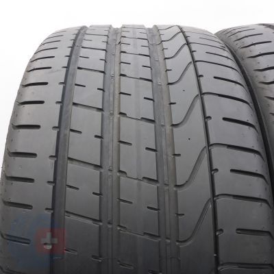 2. Opony 295/35 R21 2x PIRELLI 107Y XL N1 PZero letnie 2018 6,8mm