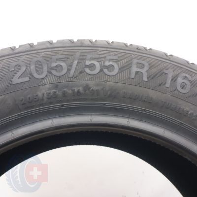 5. Opony 205/55 R16 2x GISLAVED 91V Ultra Speed 2 Letnie 2023 