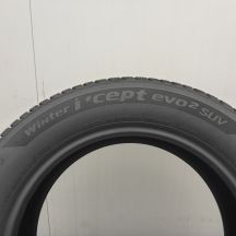 9. Opony 225/60 R18 2x HANKOOK 104H XL Winter iCept evo2 SUV W330A BMW Zimowe 2024 7,2-7,8mm