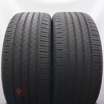 4. Opony 245/50 R19 4x CONTINENTAL 105W XL EcoContact 6 Letnie 2019 6mm