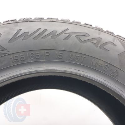 5. Opony 195/65 R15 2x VREDESTEIN 95T XL Wintrac Zimowe 2021 