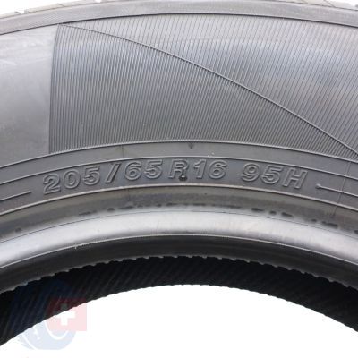 4. Opony 205/65 R16 2 x YOKOHAMA  95H BluEarth-ES ES32 Letnie 2022 Jak Nowe Nieużywane