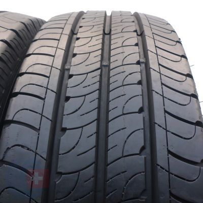 2. 4 x GOODYEAR 215/65 R16C 109/107T EfficientGrip Cargo Lato 2019, 2020 Jak Nowe 7,5-8,2mm