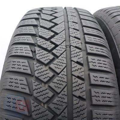 3. Opony 205/60 R16 2x CONTINENTAL 92H WinterContact TS850P Zimowe 2020 7mm