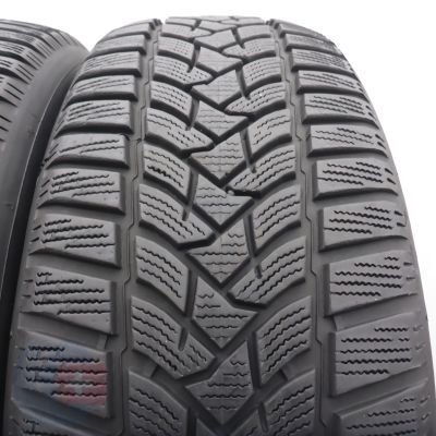 3. Opony 215/65 R16 4x DUNLOP 98H Winter Sport 5 Zimowe 2022 7,2-8mm