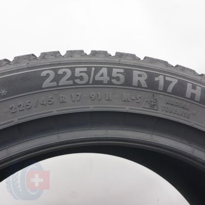 5. Opony 225/45 R17 4x SEMPERIT 91H Speed-Grip 5 Zimowe 2025 8,2-8mm 