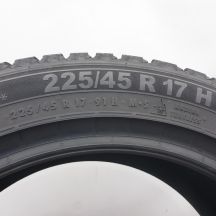 5. Opony 225/45 R17 4x SEMPERIT 91H Speed-Grip 5 Zimowe 2025 8,2-8mm 