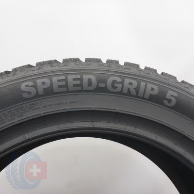 6. Opony 205/55 R17 4x SEMPERIT 95V XL Speed-Grip 5 Zimowe 2023 8,2-7,5mm