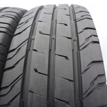 3. Opony 205/75 R16C 2x CONTINENTAL 113/111R ContiVanContact 200 Letnie 2022 9mm