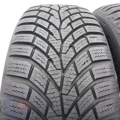 3. Opony 185/60 R14 2x CONTINENTAL 82T WinterContact TS 870 Zimowe 2021 8,2mm