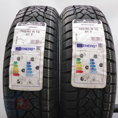 Opony 165/65 R15 2x UNIROYAL 81T WinterExpert Zimowe 2022 