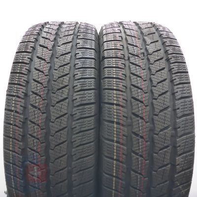 4. Opony 215/60 R16C 2x CONTINENTAL 103/101T VanContact Winter Zimowe 2022