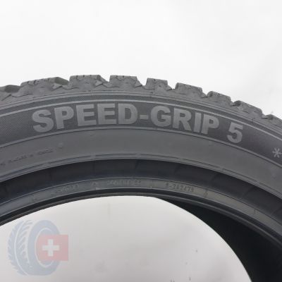 5. Opony 225/45 R17 4x SEMPERIT 91H Speed-Grip 5 Zimowe 2025 8,8mm