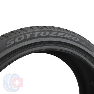 5. 2 x PIRELLI 225/45 R19 96V XL Winter SottoZero 3 RUN FLAT Zima 6.5mm