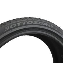 5. 2 x PIRELLI 225/45 R19 96V XL Winter SottoZero 3 RUN FLAT Zima 6.5mm