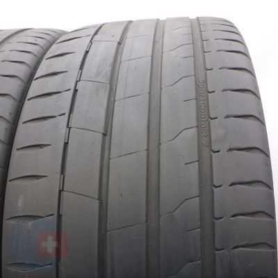 3. Opony 285/35 R22 2x CONTINENTAL 106Y XL SportContact 7 Letnie 2024 5,2-5,5mm
