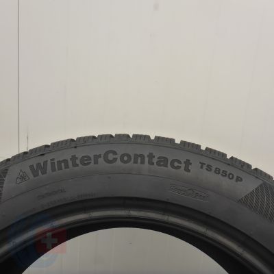 8. Opony 235/55 R19 2x CONTINENTAL 101T Seal WinterContact TS850P 2021 7,5mm