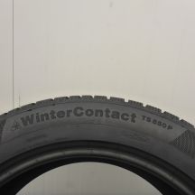 8. Opony 235/55 R19 2x CONTINENTAL 101T Seal WinterContact TS850P 2021 7,5mm