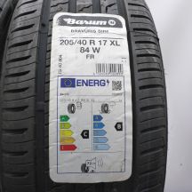 3. Opony 205/40 R17 4x Barum 84W XL Bravuris 5 Letnie 2022