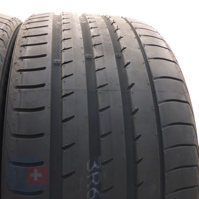 4. Opony 305/30 R23 2 x YOKOHAMA 105W XL Advan Sport V105 Letnie 2025 