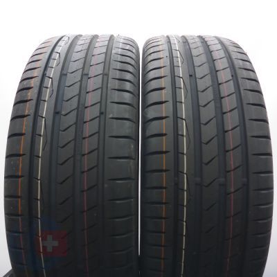 4. Opony 225/55 R18 4x CONTINENTAL 98V PremiumContact 6 Letnie 2025 Nieużywane