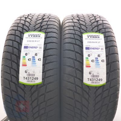 5. Opony 235/55 R17 4x NOKIAN 103V XL WR Snowproof P Zimowe 2025 Nieużywane