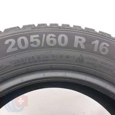8. Opony 205/60 R16 4x SEMPERIT 96H XL Speed-Grip 5 Zimowe 2025 9-8,8mm