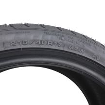 3. 2x GOODYEAR 215/40 R17 87W XL AO EfficientGrip Lato 2017 6,2-6,8mm