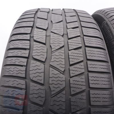 3. Opony 235/40 R18 4x CONTINENTAL 95V XL ContiWinterContact TS 830 P Zimowe 2020 7-6,8mm