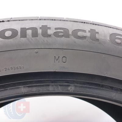 7. Opony 275/45 R21 2x CONTINENTAL 107Y SportContact 6 MO Letnie 2021 6mm