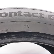 7. Opony 275/45 R21 2x CONTINENTAL 107Y SportContact 6 MO Letnie 2021 6mm
